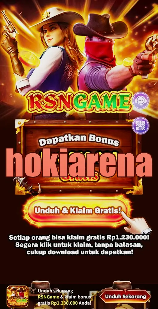 hokiarena Unduh