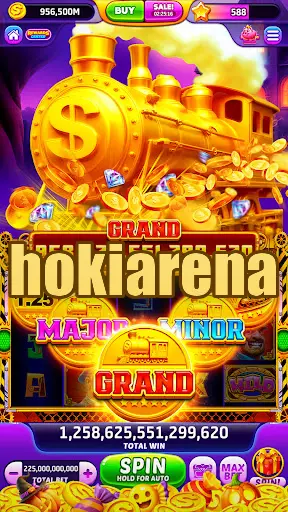 hokiarena Unduh