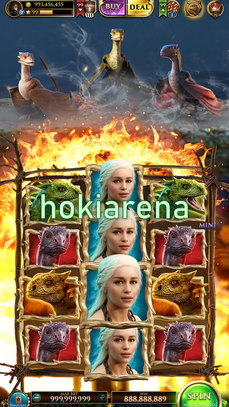 hokiarena Unduh