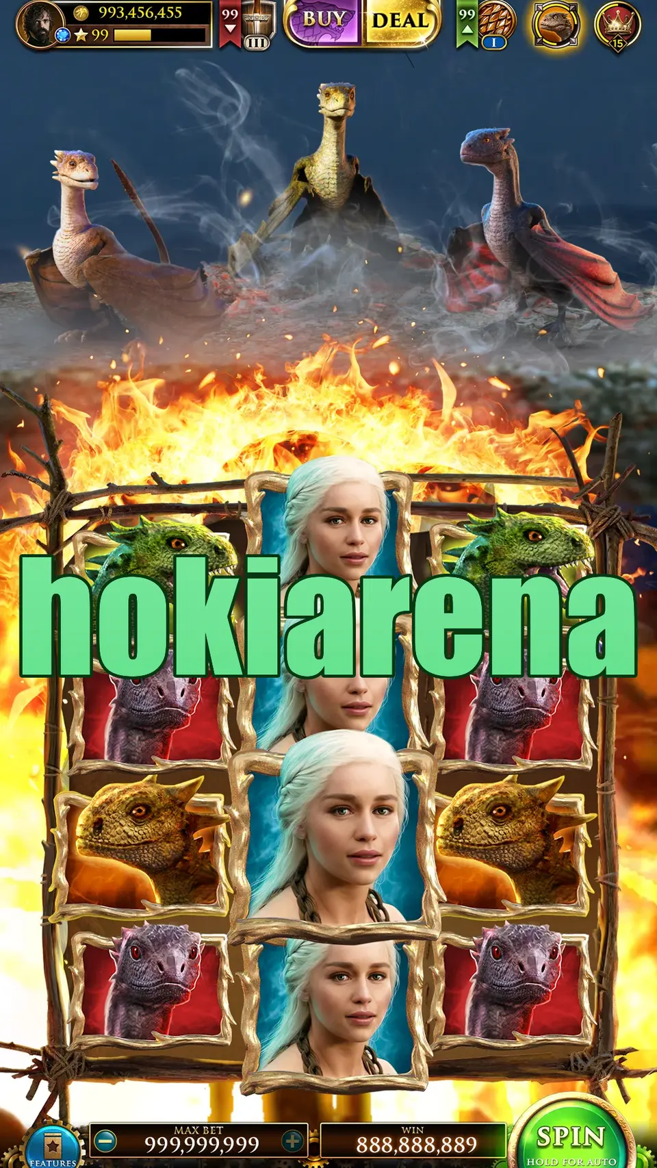 hokiarena Masuk