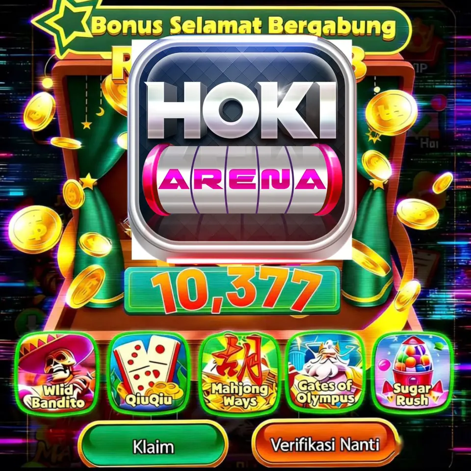 hokiarena Masuk - hokiarena Resmi