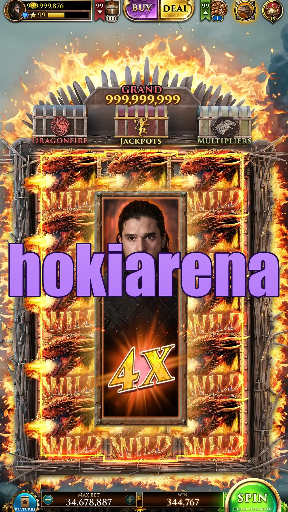 hokiarena Tangkapan Layar - APK Resmi