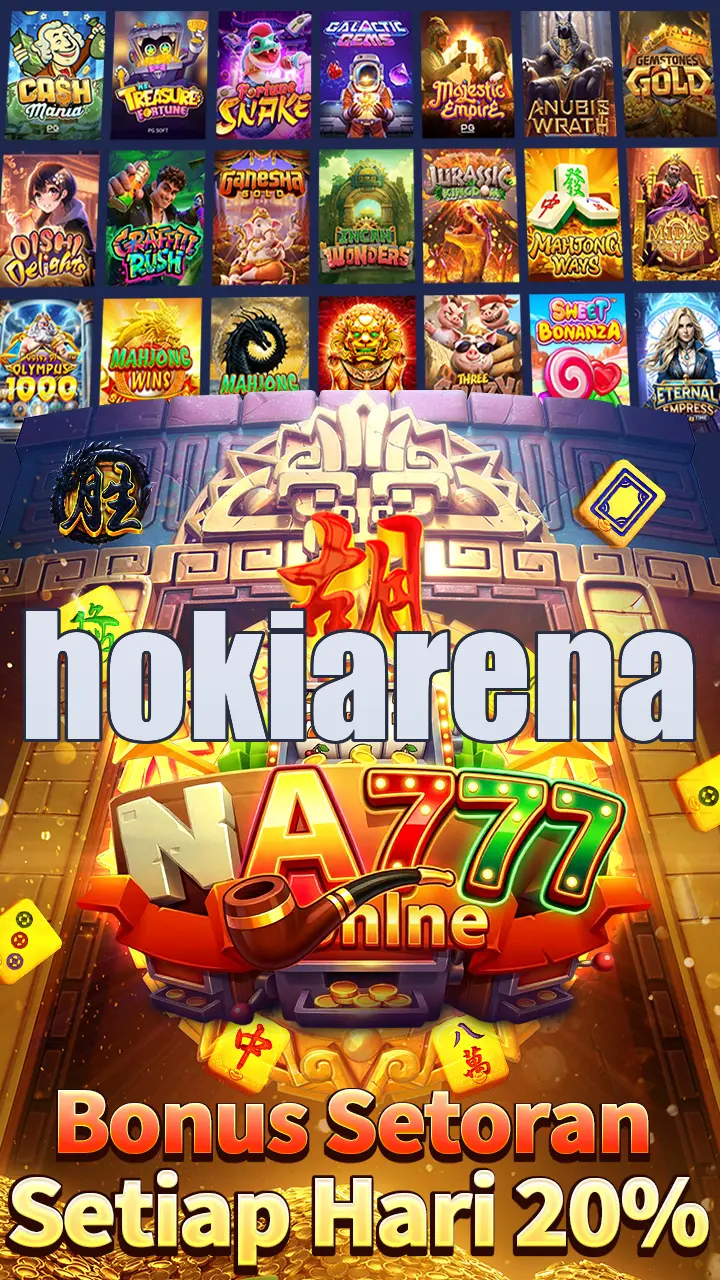 hokiarena Preview - Resmi Unduh